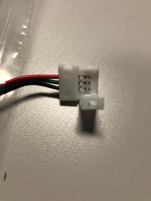 Halo LED connector 1