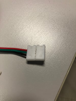 Halo LED connector 2