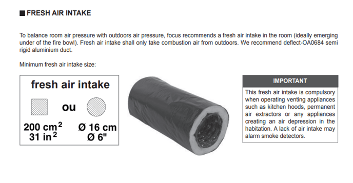 Pax air inlet gen info